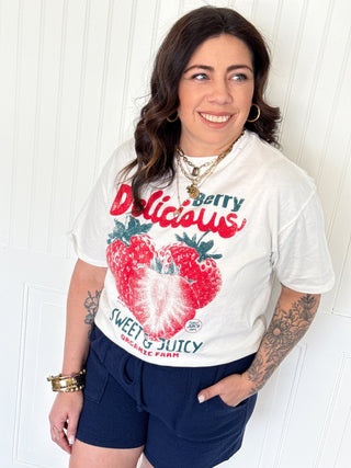 The Berry Delicious Graphic Tee - 120 Graphic Tees - The Farmhouse