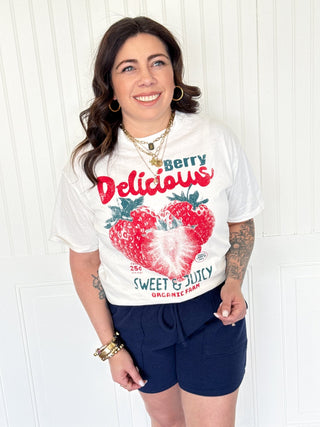 The Berry Delicious Graphic Tee - 120 Graphic Tees - The Farmhouse