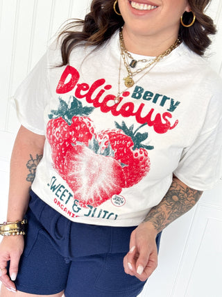 The Berry Delicious Graphic Tee - 120 Graphic Tees - The Farmhouse