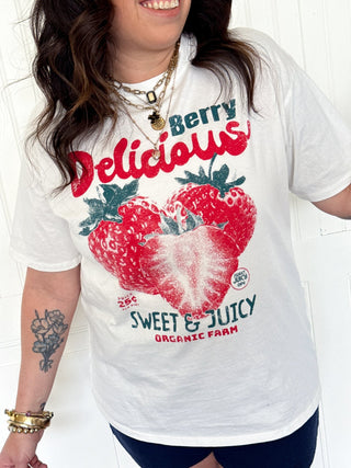 The Berry Delicious Graphic Tee - 120 Graphic Tees - The Farmhouse