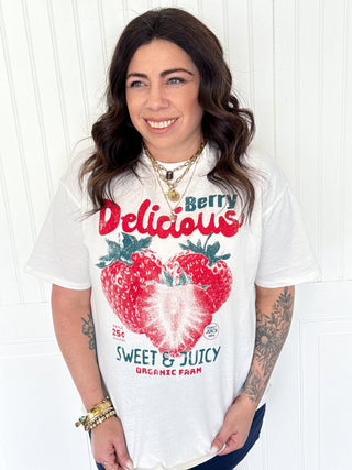 The Berry Delicious Graphic Tee - 120 Graphic Tees - The Farmhouse