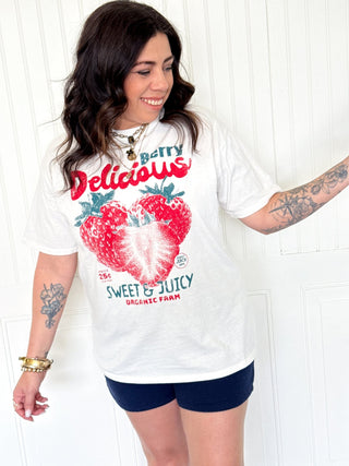 The Berry Delicious Graphic Tee - 120 Graphic Tees - The Farmhouse