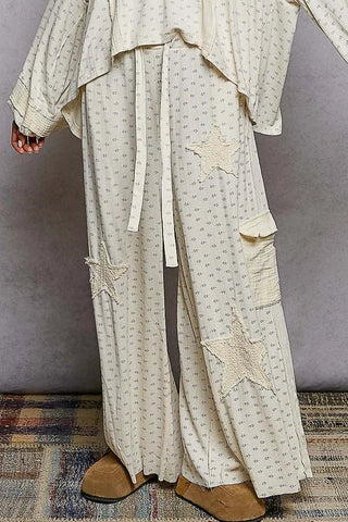 The Bloom & Star Gauze Wide Legs - 240 Pants - The Farmhouse