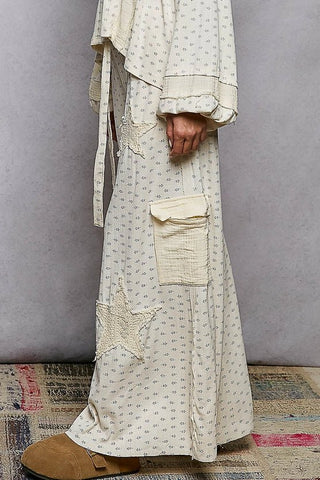 The Bloom & Star Gauze Wide Legs - 240 Pants - The Farmhouse