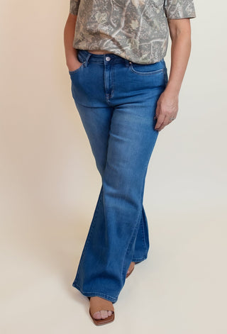 The Blue Wave High Rise Pants - 210 Jeans - The Farmhouse