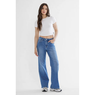 The Blue Wave High Rise Pants - 210 Jeans - The Farmhouse