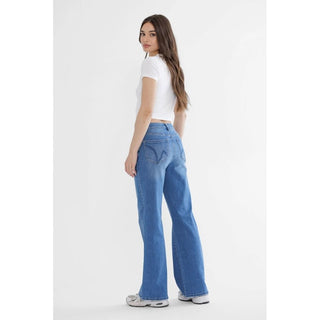 The Blue Wave High Rise Pants - 210 Jeans - The Farmhouse