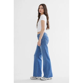 The Blue Wave High Rise Pants - 210 Jeans - The Farmhouse