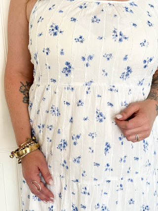 The Bluebell Garden Tiered Maxi - 170 Dresses - The Farmhouse