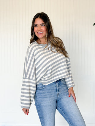 The Breton Stripe Essential - 250 Activewear + Lounge - The Farmhouse