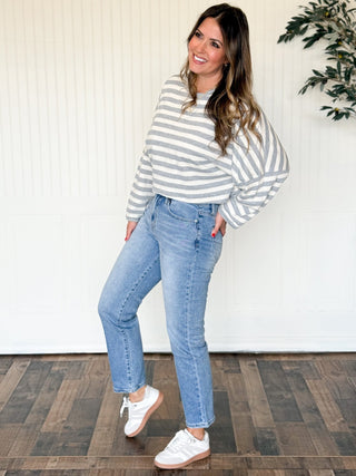 The Breton Stripe Essential - 250 Activewear + Lounge - The Farmhouse