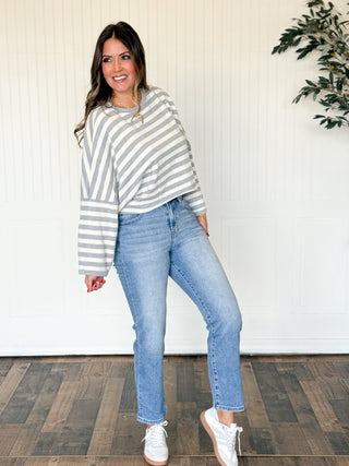 The Breton Stripe Essential - 250 Activewear + Lounge - The Farmhouse