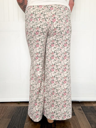 The Buttercream Garden Wide Legs - 240 Pants - The Farmhouse