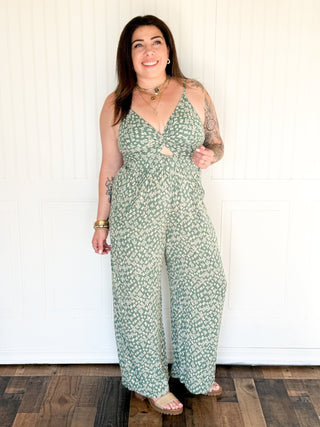 The Cactus Cove Twist Jumpsuit - 180 One Piece Outfits - The Farmhouse
