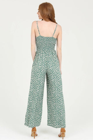 The Cactus Cove Twist Jumpsuit - 180 One Piece Outfits - The Farmhouse