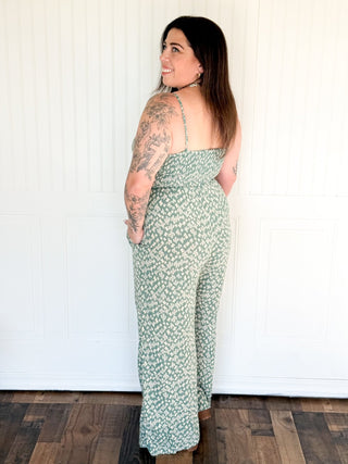 The Cactus Cove Twist Jumpsuit - 180 One Piece Outfits - The Farmhouse