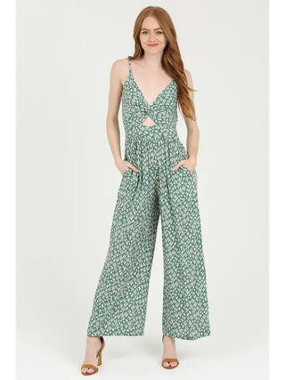 The Cactus Cove Twist Jumpsuit - 180 One Piece Outfits - The Farmhouse