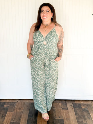 The Cactus Cove Twist Jumpsuit - 180 One Piece Outfits - The Farmhouse