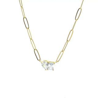 The Camden Crystal Necklace - 290 Jewelry - The Farmhouse