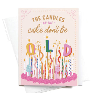 The Candles On the Cake Don’T Lie Greeting Card - 423 Stationery - The Farmhouse