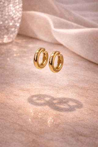 The Capri Huggies - 290 Jewelry - The Farmhouse