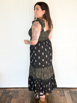 The Cascade Rhythm Maxi - 170 Dresses - The Farmhouse