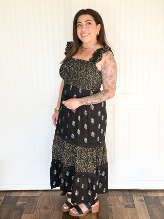 The Cascade Rhythm Maxi - 170 Dresses - The Farmhouse