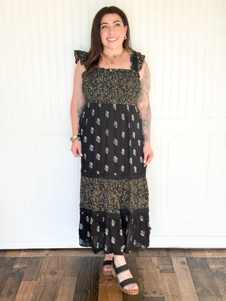The Cascade Rhythm Maxi - 170 Dresses - The Farmhouse