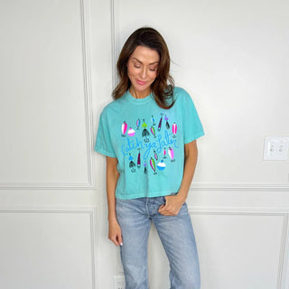 The Catch Ya Later Chill Crop - 120 Graphic Tees - The Farmhouse