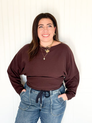 The Celestine Cashmere Sweater, Coffee - 250 Activewear + Lounge - The Farmhouse