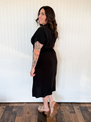 The Charlotte Button Midi - 170 Dresses - The Farmhouse