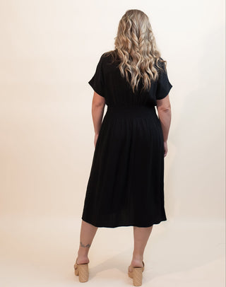 The Charlotte Button Midi - 170 Dresses - The Farmhouse