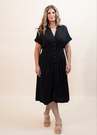 The Charlotte Button Midi - 170 Dresses - The Farmhouse