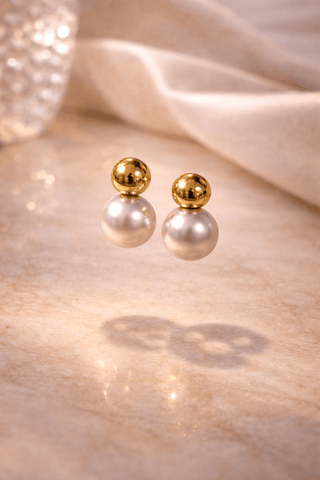 The Charlotte Pearl Earrings - 290 Jewelry - The Farmhouse