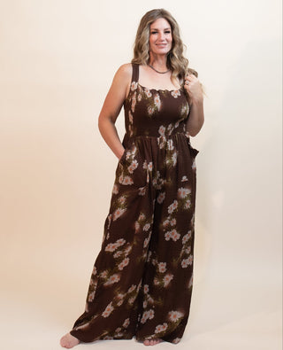 The Chestnut Meadow Ruffle Jumpsuit - 180 One Piece Outfits - The Farmhouse