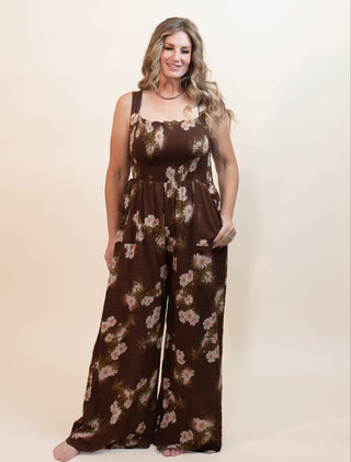 The Chestnut Meadow Ruffle Jumpsuit - 180 One Piece Outfits - The Farmhouse