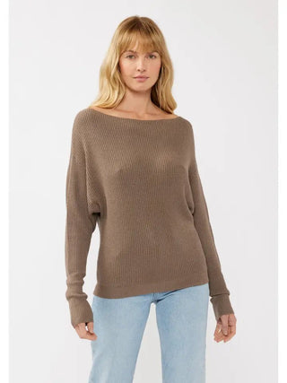 The Chunky Grid Lounge Sweater - 100 Casual Tops - The Farmhouse
