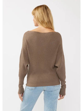 The Chunky Grid Lounge Sweater - 100 Casual Tops - The Farmhouse