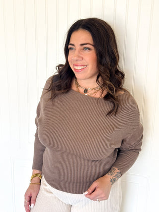The Chunky Grid Lounge Sweater - 100 Casual Tops - The Farmhouse