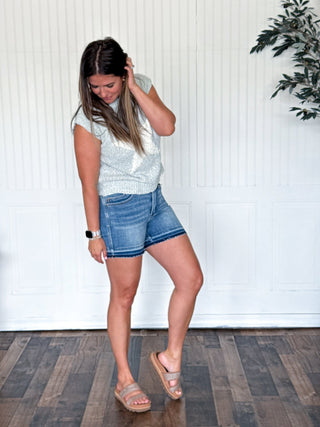 The Classic Control Release Hem Shorts - 220 Shorts + Skirts - The Farmhouse