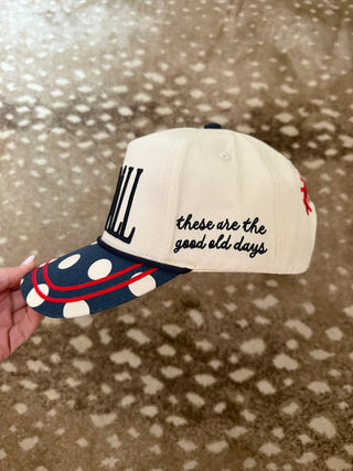 The Classic Dot Baseball Cap - 260 Fashion Accessories - The Farmhouse