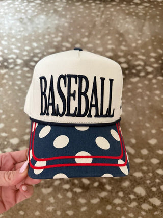 The Classic Dot Baseball Cap - 260 Fashion Accessories - The Farmhouse