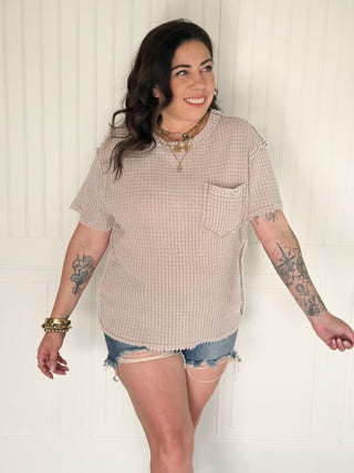 The Cloudbreak Waffle Knit - 100 Casual Tops - The Farmhouse
