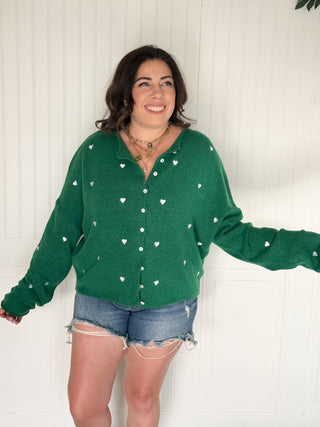 The Clover Kisses Cardigan - 150 Kimonos + Cardigans - The Farmhouse