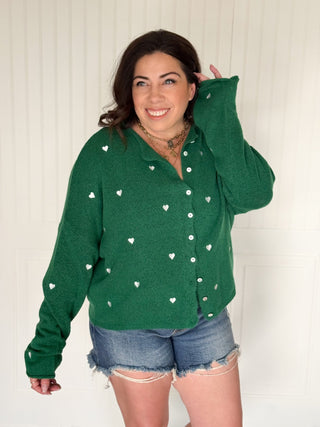 The Clover Kisses Cardigan - 150 Kimonos + Cardigans - The Farmhouse