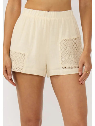 The Coastal Canvas Gauze Shorts - 220 Shorts + Skirts - The Farmhouse