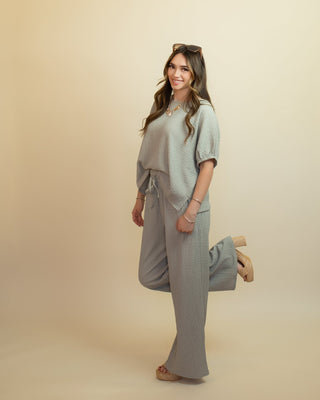 The Coastal Moss Women's Knit Top - 100 Casual Tops - The Farmhouse