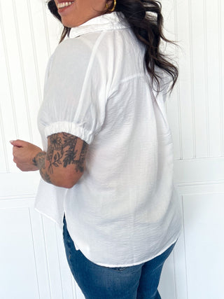 The Collins Easy Collar Tee - 100 Casual Tops - The Farmhouse