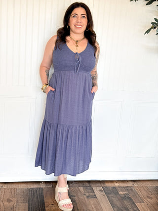 The Comfort Tier Pocket Midi - 170 Dresses - The Farmhouse