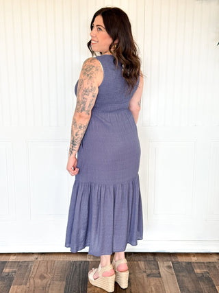 The Comfort Tier Pocket Midi - 170 Dresses - The Farmhouse